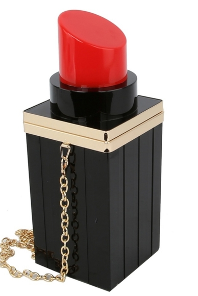 LeMeil Handbags - Red Lipstick 💄 Crossbody Bag